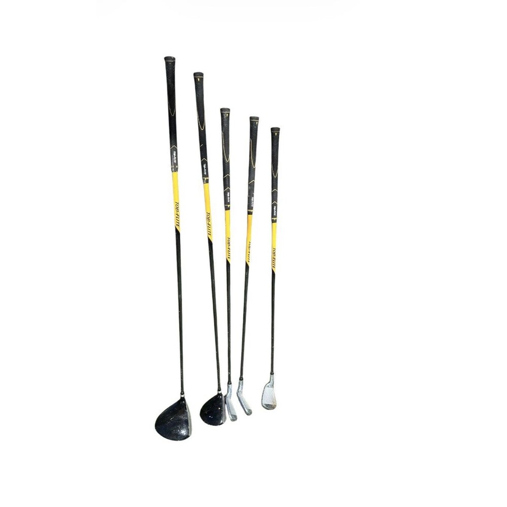 Top Flite XL Youth RH 5-Club Set Graphite Regular Flex Driver 5W SI 7I 9I